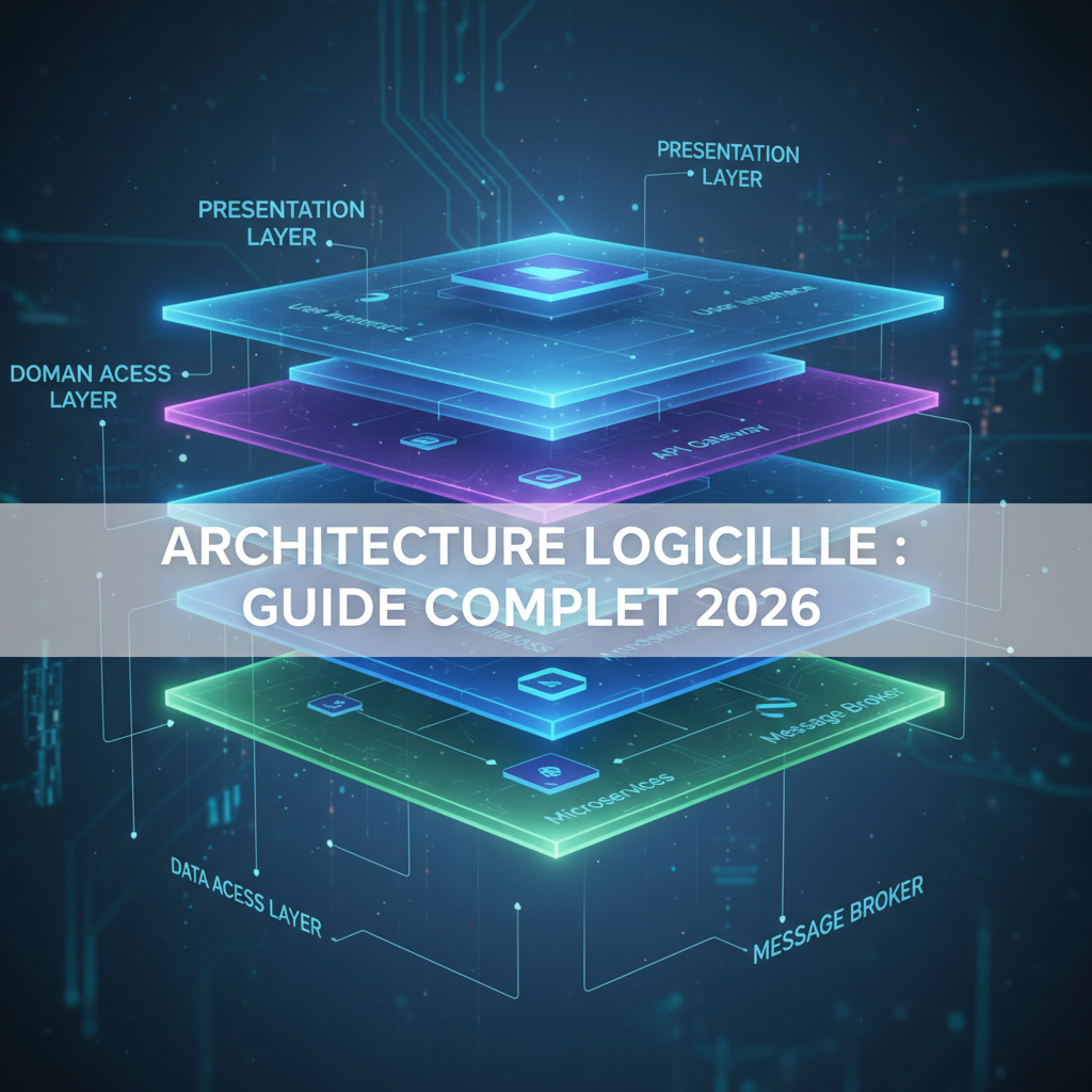 Architecture Logicielle : Guide Complet 2026