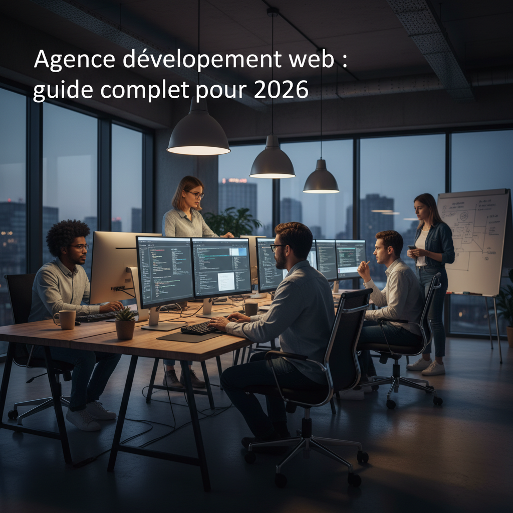 Agence développement web : guide complet pour 2026