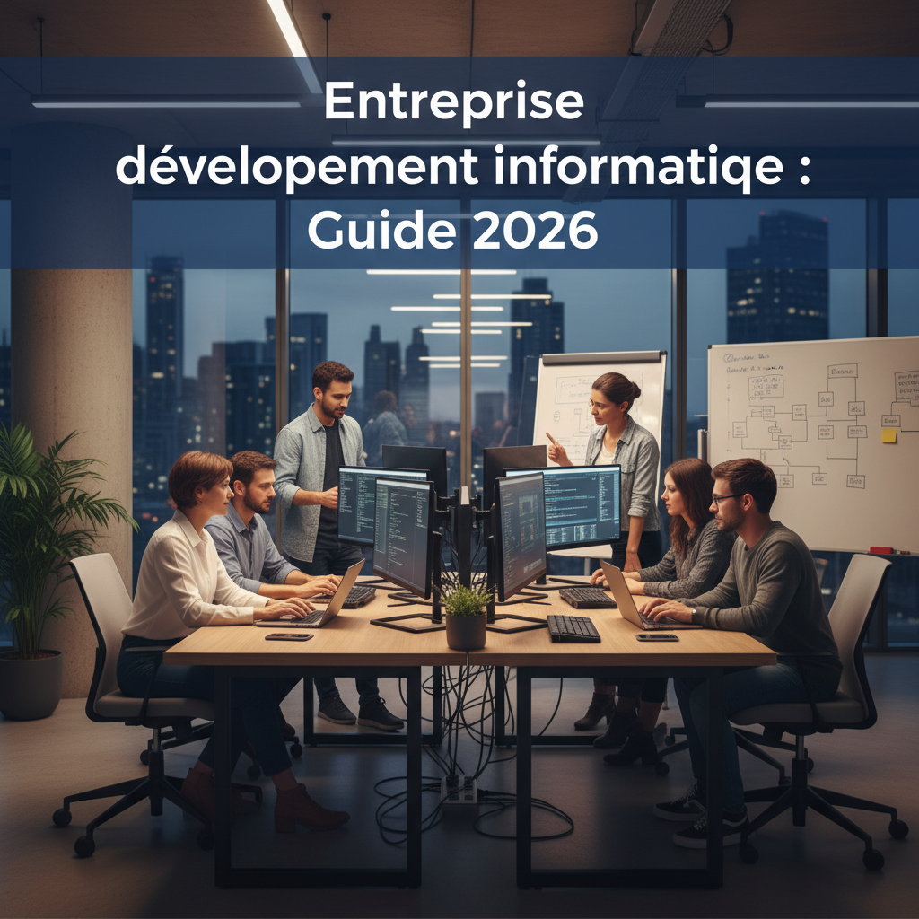 Entreprise développement informatique : Guide 2026