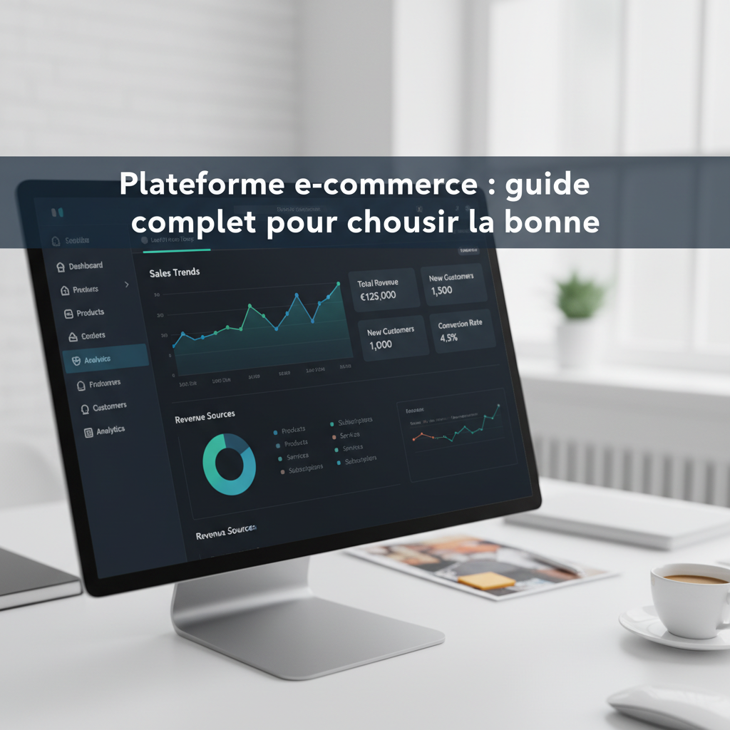 Plateforme e-commerce : guide complet pour choisir la bonne