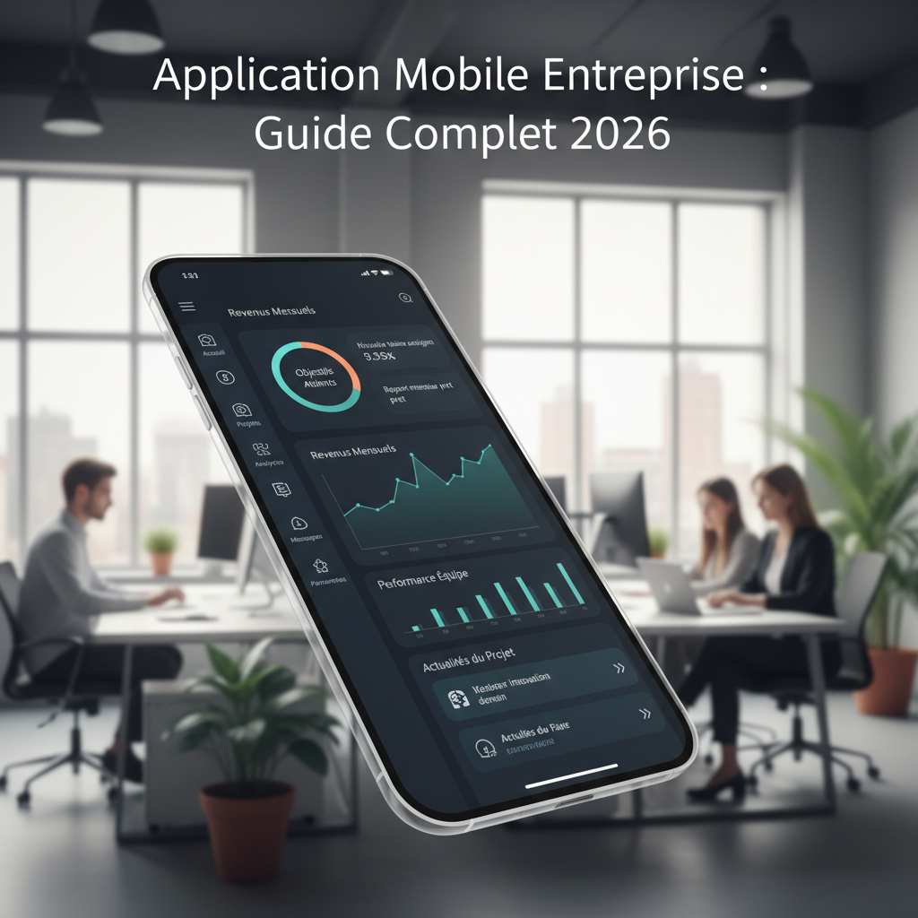 Application Mobile Entreprise : Guide Complet 2026