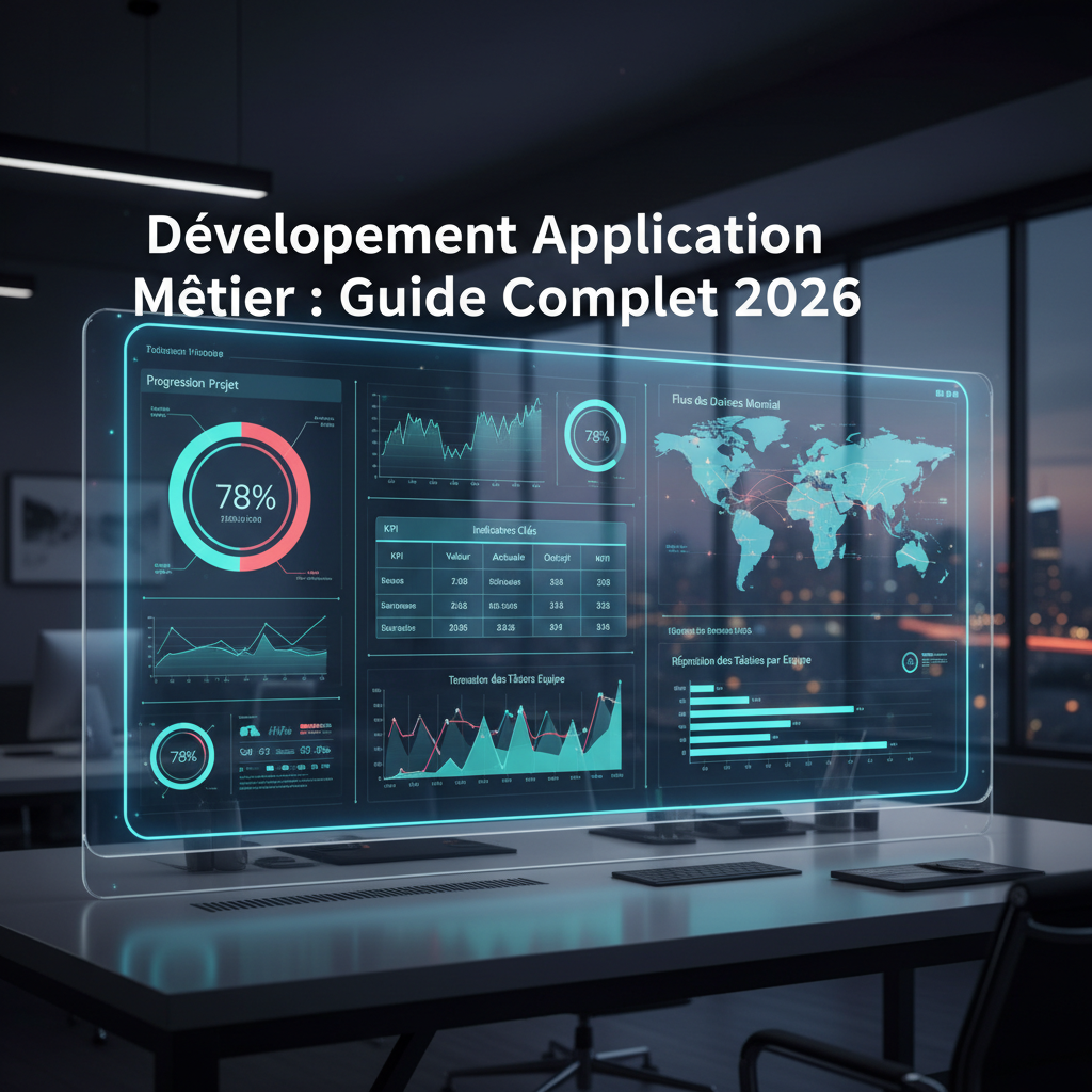 Développement Application Métier : Guide Complet 2026