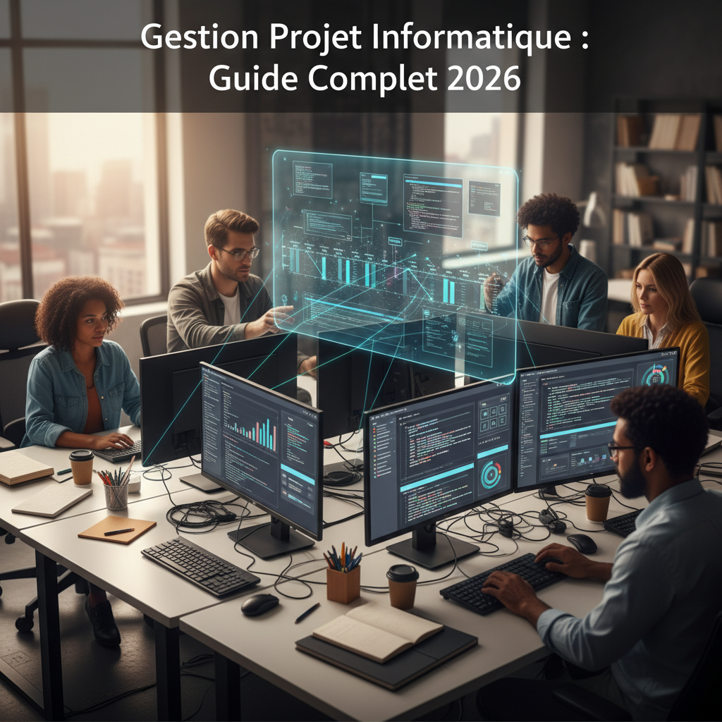Gestion Projet Informatique : Guide Complet 2026