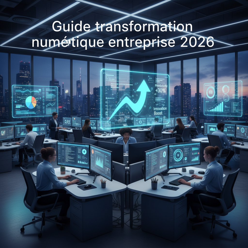 Guide transformation numérique entreprise 2026