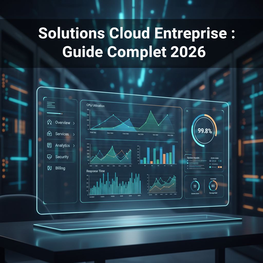 Solutions Cloud Entreprise : Guide Complet 2026