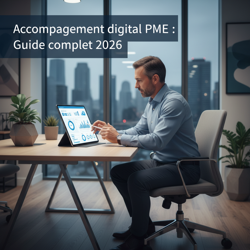 Accompagnement digital PME : Guide complet 2026