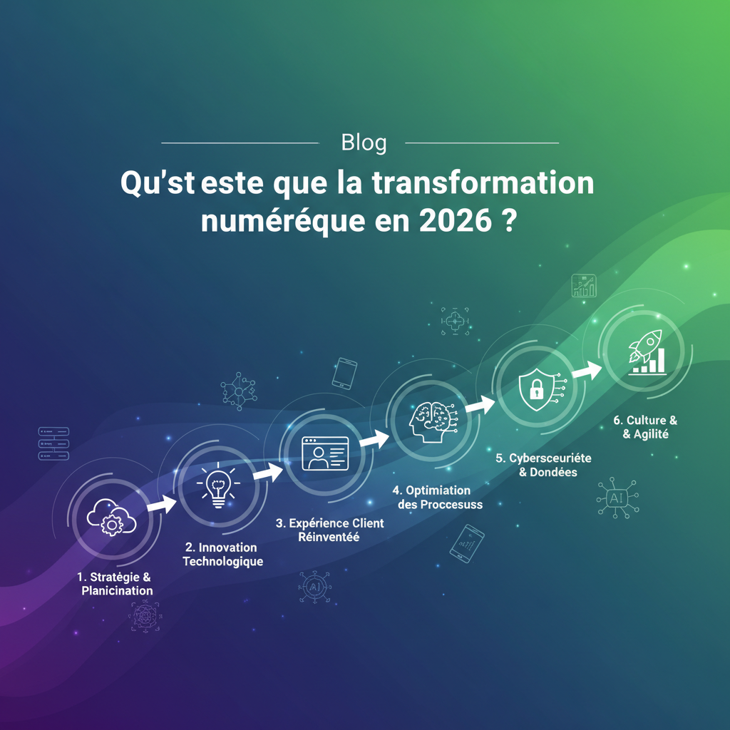 Qu'est-ce que la transformation numérique en 2026 ?