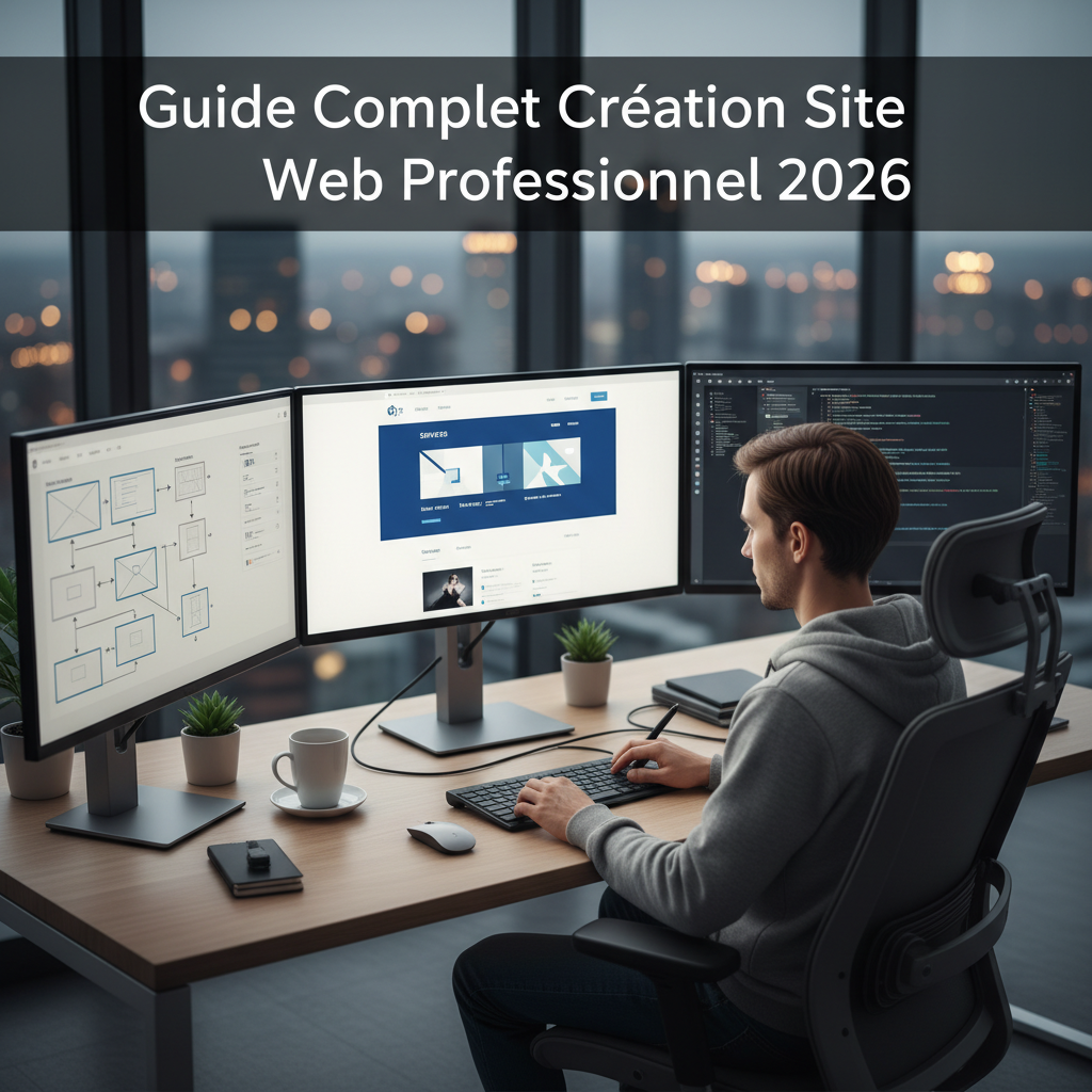 Guide Complet Création Site Web Professionnel 2026