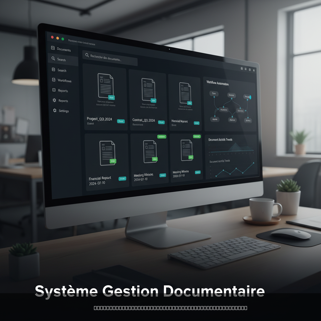 Système gestion documentaire : Guide complet 2026