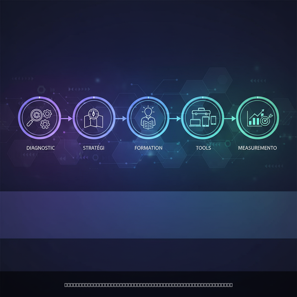 Guide Complet : Les Étapes Transformation Digitale Réussie