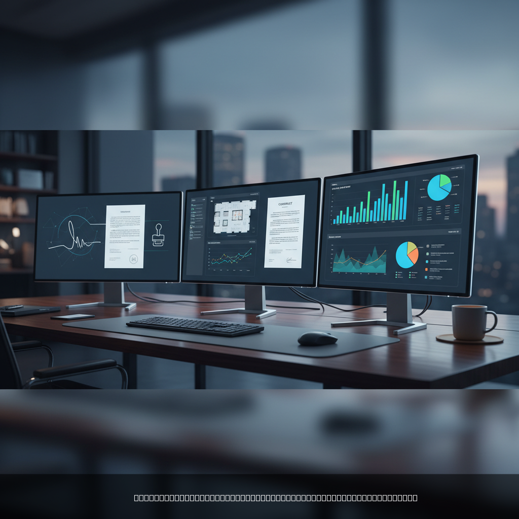 Dématérialisation immobilier : révolution numérique 2026