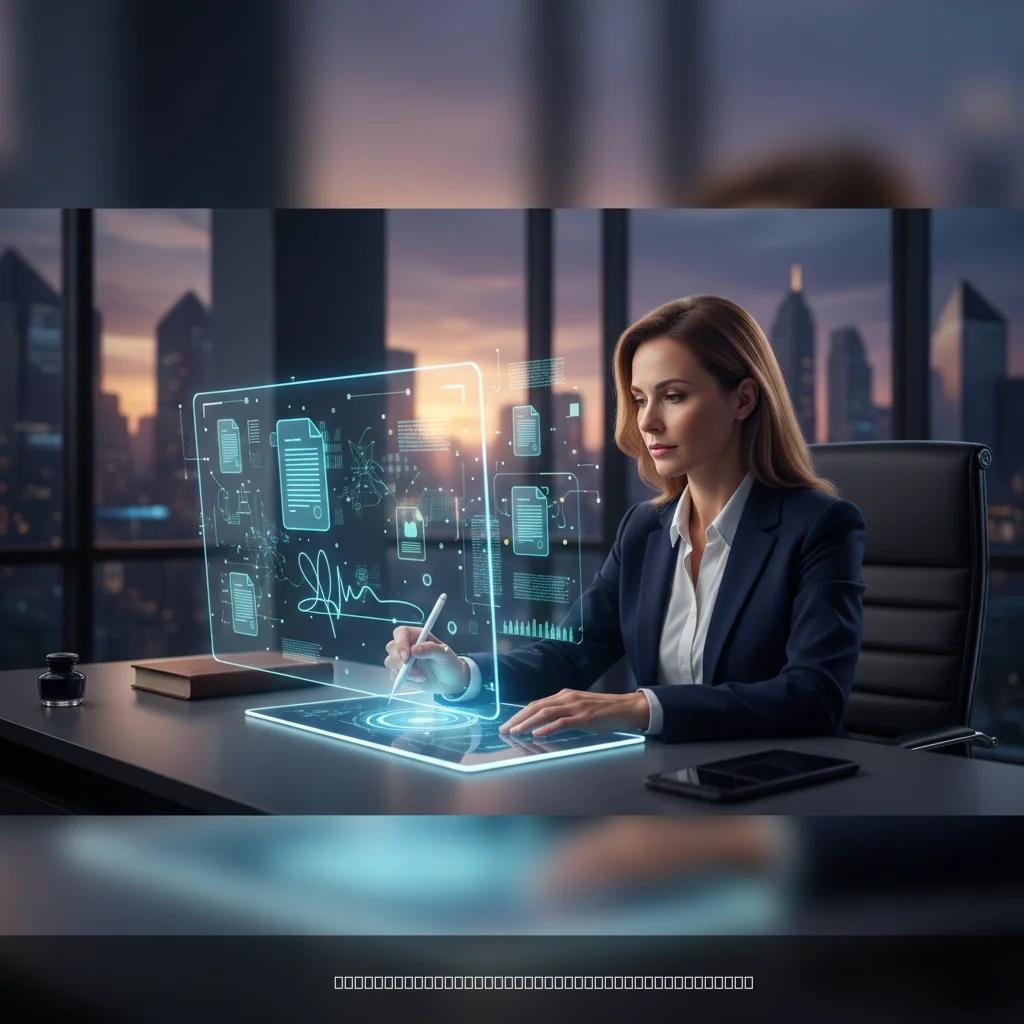 Moderniser les processus notariaux en 2026